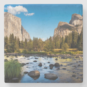 Yosemite National Park, California Stone Coaster