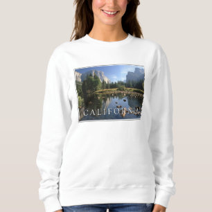 Yosemite National Park California Sweatshirt
