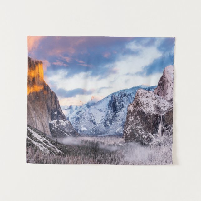 Yosemite National Park, California Tapestry (Front (Horizontal))