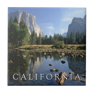 Yosemite National Park California Tile