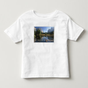 Yosemite National Park California Toddler T-Shirt