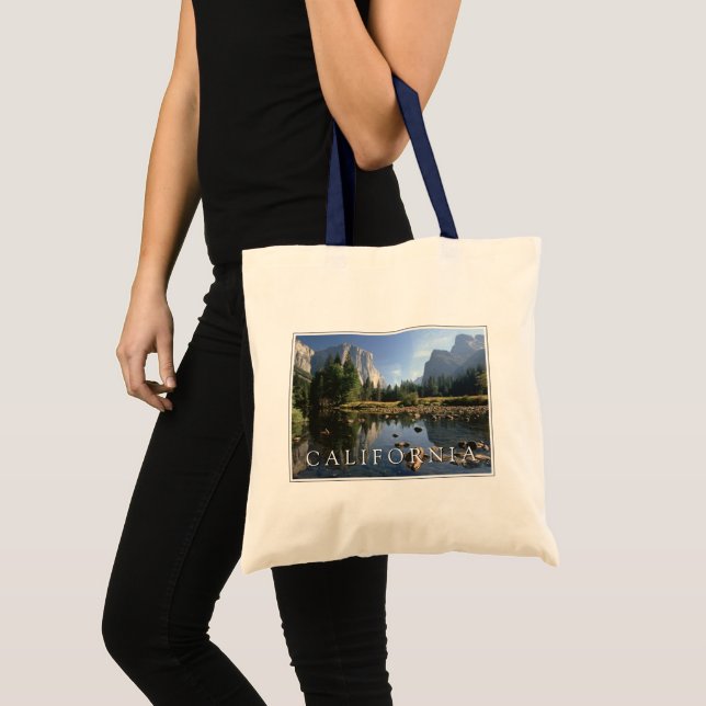Yosemite National Park | California Tote Bag (Front (Product))