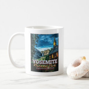 YOSEMITE NATIONAL PARK - CALIFORNIA UNITED STATES COFFEE MUG