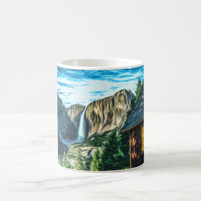 YOSEMITE NATIONAL PARK - CALIFORNIA UNITED STATES COFFEE MUG (Center)