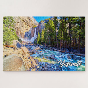 Yosemite National Park, California, United States Jigsaw Puzzle