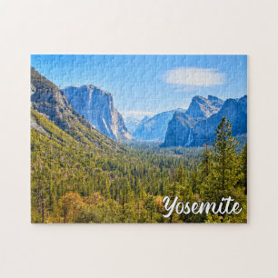 Yosemite National Park, California, United States Jigsaw Puzzle