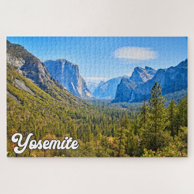 Yosemite National Park, California, United States Jigsaw Puzzle (Horizontal)