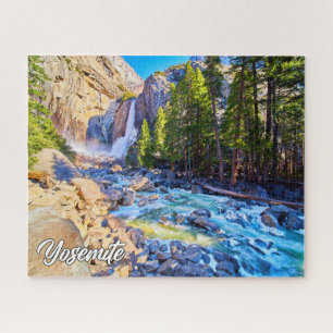 Yosemite National Park, California, United States Jigsaw Puzzle