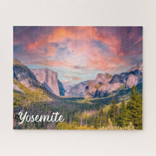 Yosemite National Park, California, United States Jigsaw Puzzle