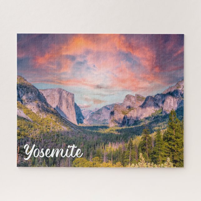 Yosemite National Park, California, United States Jigsaw Puzzle (Horizontal)