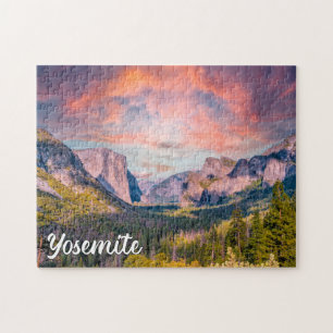 Yosemite National Park, California, United States Jigsaw Puzzle