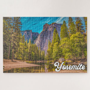 Yosemite National Park, California, United States Jigsaw Puzzle