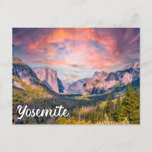 Yosemite National Park, California, United States Postcard