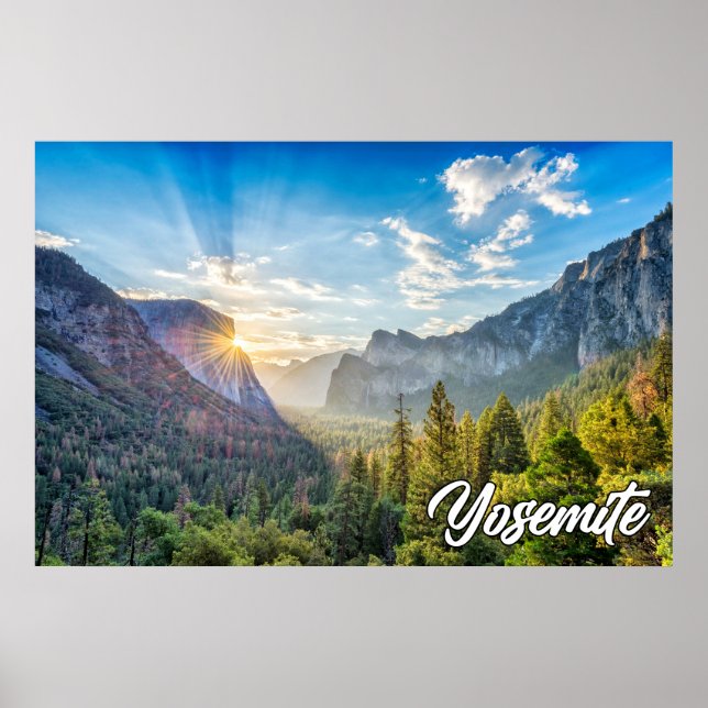 Yosemite National Park, California, United States Poster (Front)