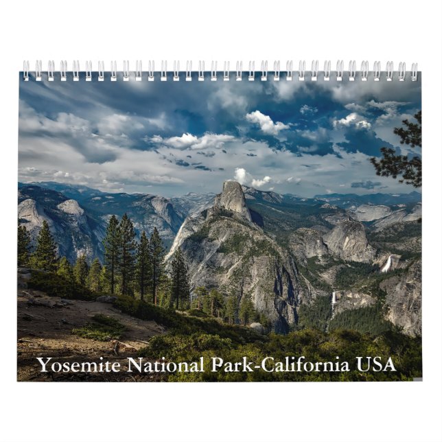 Yosemite National Park-California USA Calendar (Cover)