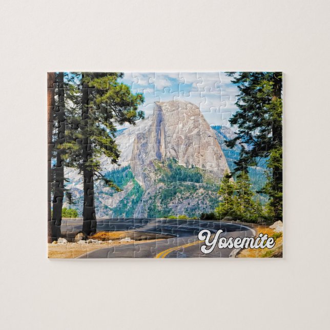 Yosemite National Park, California, USA Jigsaw Puzzle (Horizontal)