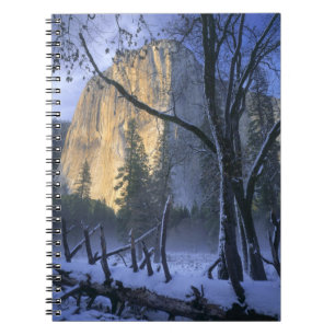 YOSEMITE NATIONAL PARK, CALIFORNIA. USA. Light Notebook