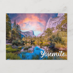 Yosemite National Park, California, USA Postcard