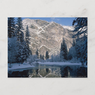 Yosemite national Park, California USA Postcard