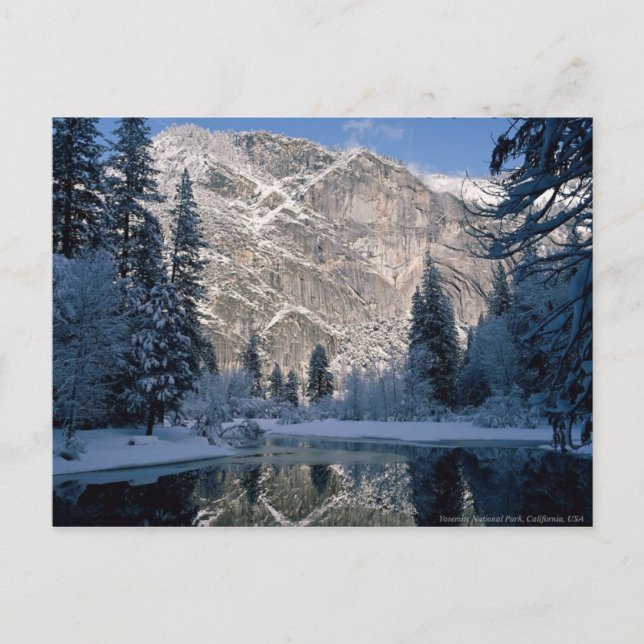 Yosemite national Park, California USA Postcard (Front)
