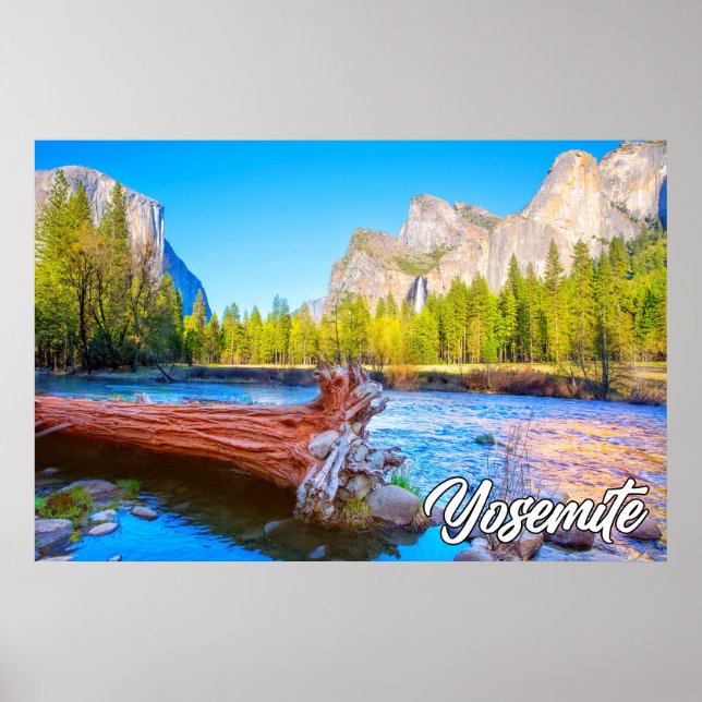 Yosemite National Park, California, USA Poster (Front)