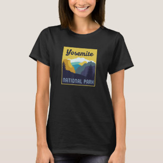 Yosemite National Park California Vacation Retro G T-Shirt