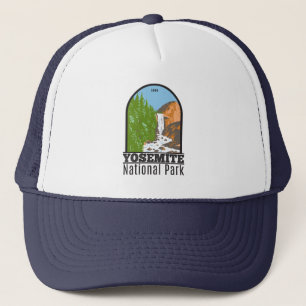 Yosemite National Park California Vernal Fall  Trucker Hat
