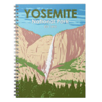 Yosemite National Park California Waterfall