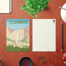 Yosemite National Park California Waterfall