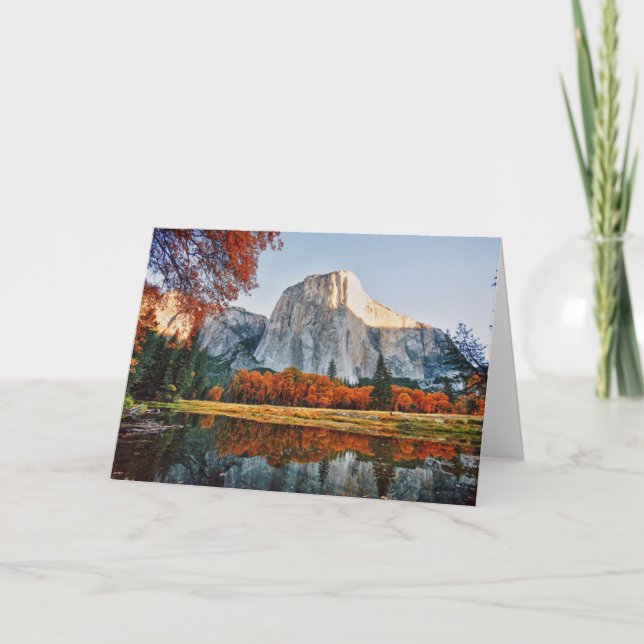Yosemite National Park Card (Front)