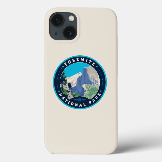 Yosemite National Park Case-Mate iPhone Case (Back)