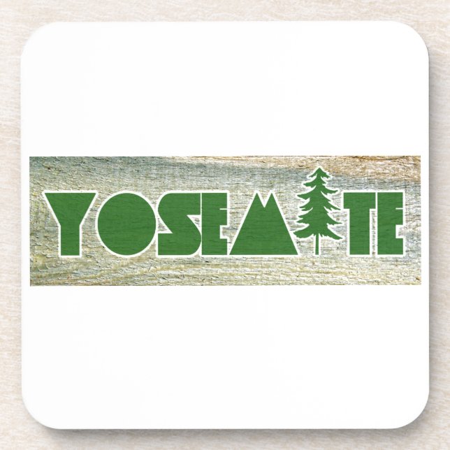 Yosemite National Park Coaster (Front)