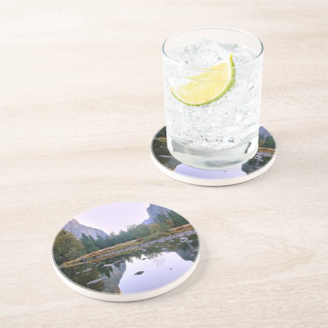 Yosemite National Park Coaster (Side)