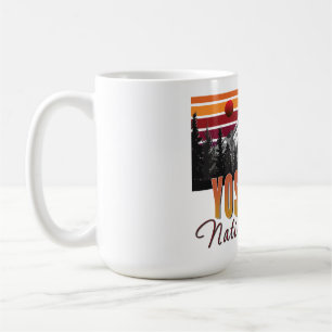 Yosemite National Park  Coffee Mug