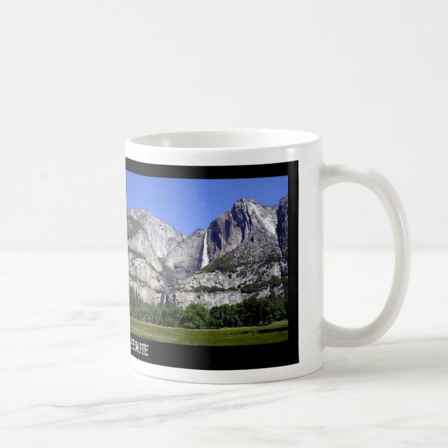 Yosemite National Park Coffee Mug (Right)
