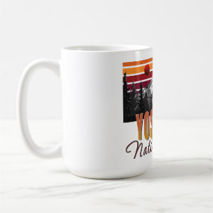 Yosemite National Park Coffee Mug