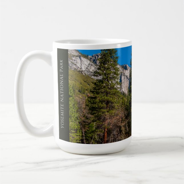 Yosemite National Park Coffee Mug (Left)