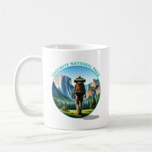 Yosemite National park Coffee Mug
