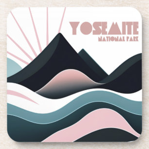 Yosemite National Park Colored Hills Coaster