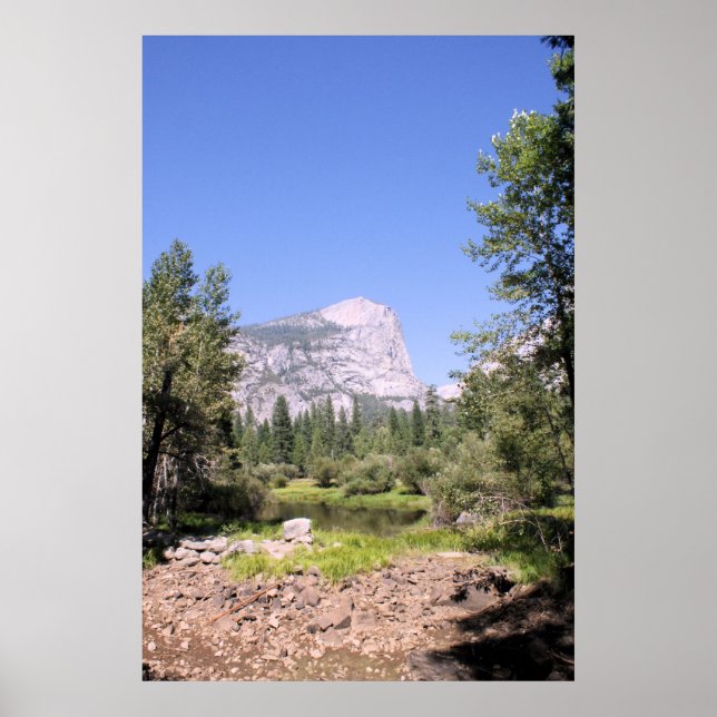 Yosemite National Park colour photo poster print (Front)