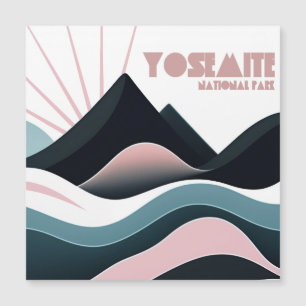 Yosemite National Park Coloured Hills