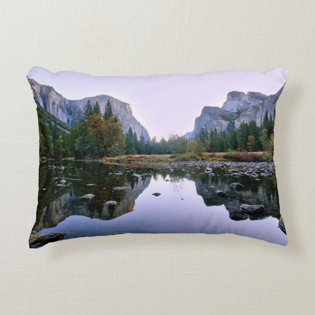 Yosemite National Park Decorative Cushion (Front)