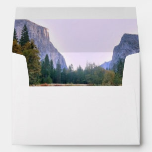 Yosemite National Park Envelopes