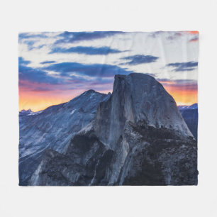 Yosemite National Park Fleece Blanket