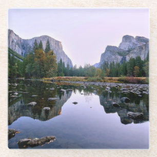 Yosemite National Park Glass Coaster