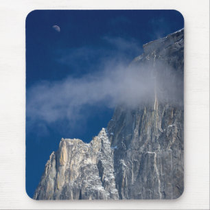 Yosemite National Park Half Dome California Mouse Mat