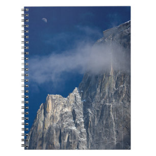 Yosemite National Park Half Dome California Notebook