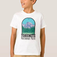 Yosemite National Park Half Dome California T-Shir