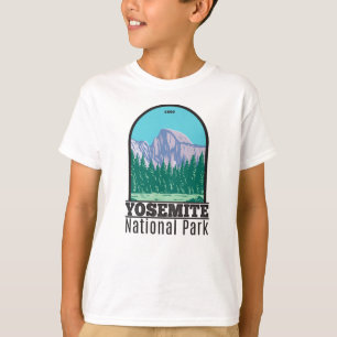 Yosemite National Park Half Dome California T-Shir T-Shirt