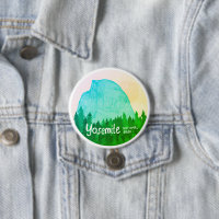 Yosemite National Park Half Dome Hiking Green